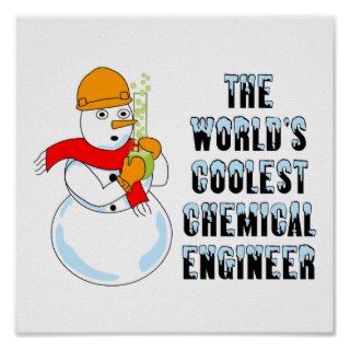 Coolest Chemical Engineer Print