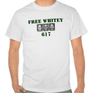 FREE WHITEY BULGER SHIRT
