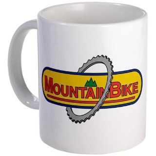  Mountain Bike Mug   Standard Kitchen & Dining