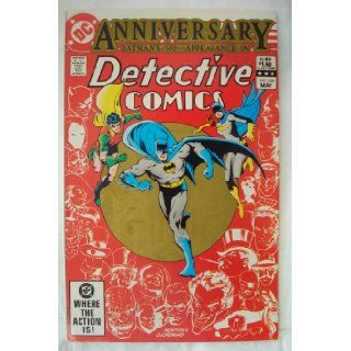 Detective Comic # 526   05/83   (Batman's 500th Appearance) Newton/Giordano, 5/1/1983 Books