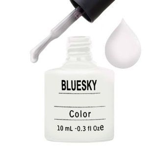 Bluesky Color STUDIO WHITE Soak Off Nail Gel Polish 526 Salon Mani UV Coat .33  Beauty