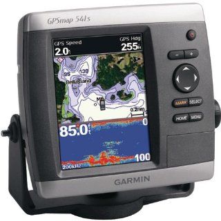 Garmin 010 00762 01 Gpsmap(Tm) 541 Series Marine Gps Receiver (Gpsmap 541S; With Dual Frequency Transducer)  Boating Gps Units  GPS & Navigation