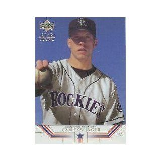 2002 Upper Deck #541 Cam Esslinger SR RC Sports Collectibles