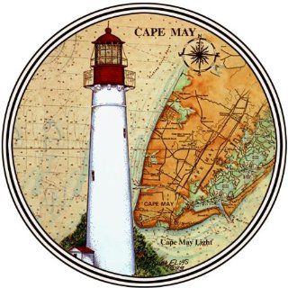 Cape May Absorbent Coasters Kitchen & Dining