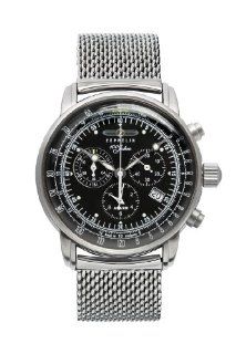 Zeppelin Watches Men's Quartz Watch 7680M2 with Metal Strap at  Men's Watch store.