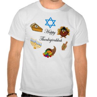 Happy Thanksgivukkah T Shirt