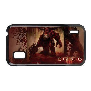 Game Series Diablo Hard Plastic Google Nexus 4 E960 Case Back Protective Cover CO 4 Cell Phones & Accessories