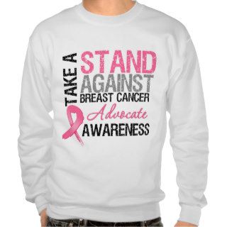 Take a Stand Against Breast Cancer Sweatshirt