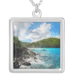 St. Thomas Shoreline Pendants