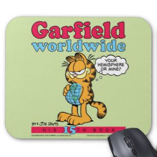 Garfield Worldwide Mousepad