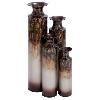 Metal Vases (Set of 4) Vases
