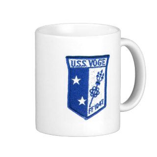 USS VOGE (FF 1047) COFFEE MUGS