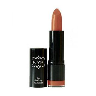 1 NYX Round Lipstick " LSS528   GAEA " Lip Stick + Free Earring  Beauty