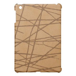Leather background case for the iPad mini