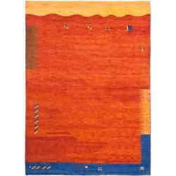 Hand knotted Gabeh Dreams Rust Wool Rug (4' x 6') Safavieh 3x5   4x6 Rugs