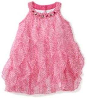 Biscotti Baby Girls Infant Sweet And Sassy Baby Dress, Pink, 9 Months Infant And Toddler Special Occasion Dresses Clothing