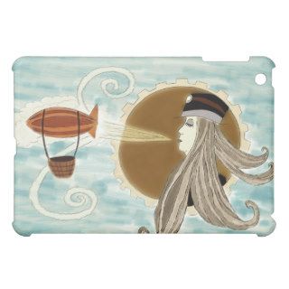 Blowing the Zeppelin Away  iPad Mini Cases