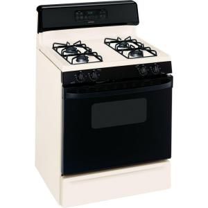 Hotpoint 4.8 cu. ft. Gas Range with Self Cleaning Oven in Bisque RGB745DEPCT