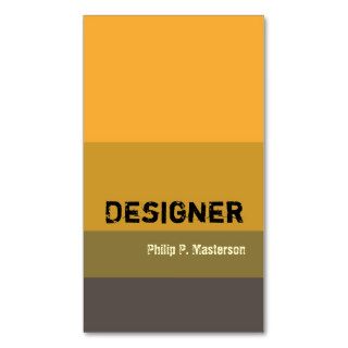 Designer Modern Masculine Stylish Vibrant Business Card Templates