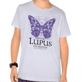 Lupus Butterfly Shirts