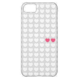 Two in a million hearts iPhone Cover iPhone 5C Cases