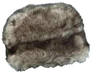 Scala Faux Fur Mink Cloche Hat LW529 Bucket Hats