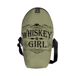 Whiskey Girl Courier Bag