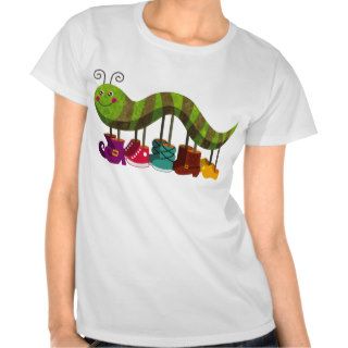 Catty Caterpillar T shirt