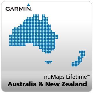 Garmin nMaps Lifetime Map Update for Australia and New Zealand [Online Map Code] Software