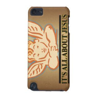 ITS ALL ABOUT JESUS iPod TOUCH (5TH GENERATION) CASE