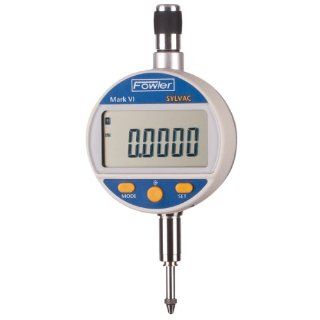 Fowler 54 530 135 Sylvac Mark VI Electronic Indicator, 0 0.500" Measuring Range, 0.00005" Resolution, 0.00012" Accuracy