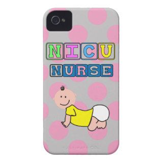 NICU Nurse "Crawling Baby" iPhone 4 Case Mate Case