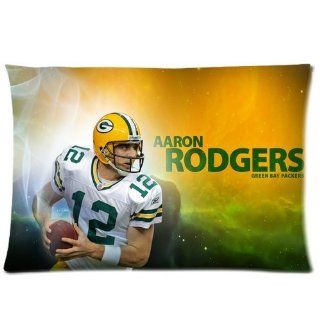 Custom Green Bay Packers Pillowcase Standard Size 20x30 Personalized Pillow Cases CM 544  