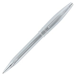 Cross Arcadia Chrome Twist Retractable Ballpoint Pen Cross Ballpoint Pens