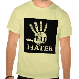 hater Yellow Shirt