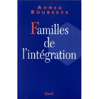 Les Familles de l'intégration 9782234051232 Books