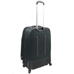 Kenneth Cole Reaction Curve Appeal II Charcoal Grey 21 inch Carry On Spinner Upright Kenneth Cole Reaction Carry On Uprights