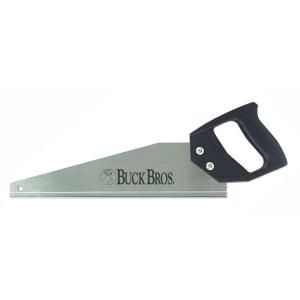 Buck Bros. 12 in. PVC Hand Saw 120PMPVC