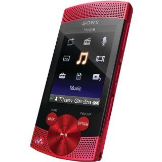 Sony Walkman NWZS545RED 16 GB Video  Player (Red)   Players & Accessories