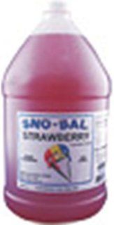 Benchmark USA 72007 Snowcone Syrups   Red Raspberry Kitchen & Dining