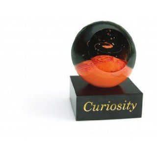 Glass Eye Studio Curiosity Orb and Base 531F  Other Products  