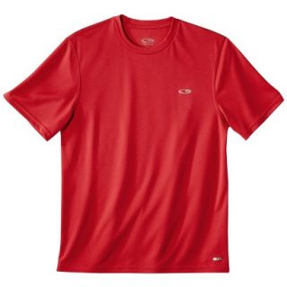 C9 by Champion Mens Tech Tee   Red Explosion   M