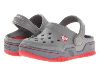 Crocs Kids Front Court Clog Kids Shoes (Taupe)