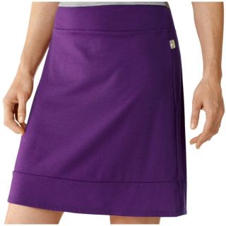 SmartWool Maybell Skirt   Merino Wool (For Women)   PURPLE DAHLIA (M )