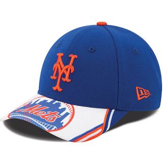 NEW ERA Youth New York Mets Visor Dub 9FORTY Adjustable Cap   Size Youth, Blue