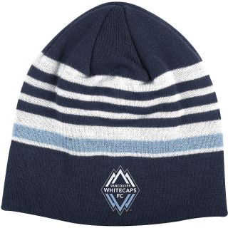 adidas Mens Vancouver White Caps Knit Skully Hat