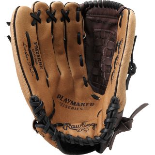 RAWLINGS Playmaker Series 12.5 inch Adult Baseball Fielding Glove   Size 12.