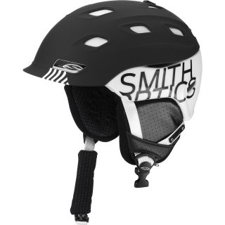 SMITH OPTICS Vantage Ski Helmet   Size Small, Black/white