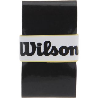 WILSON Pro Overgrip Sensation, 3 Pack   Size 3 pack, Black