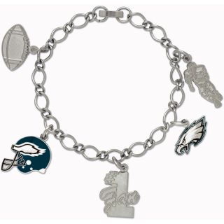 Wincraft Philadelphia Eagles 5 Charm Bracelet (45632071)